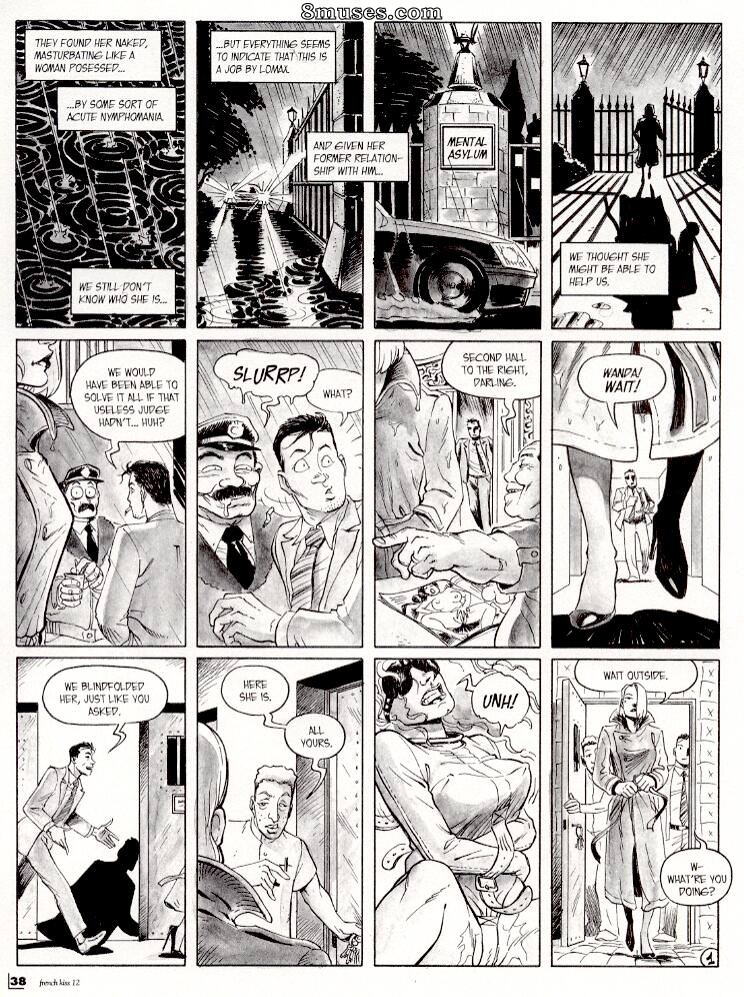 French Kiss Comics - Issue 12 - Page 38