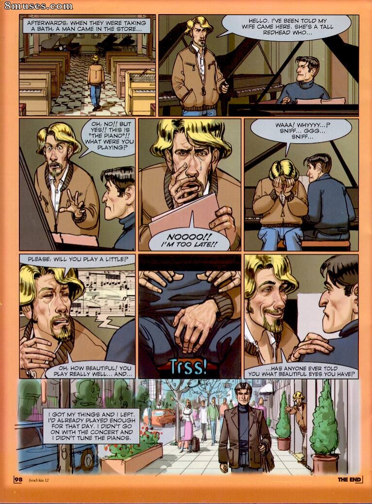French Kiss Comics - Issue 12 - Page 98
