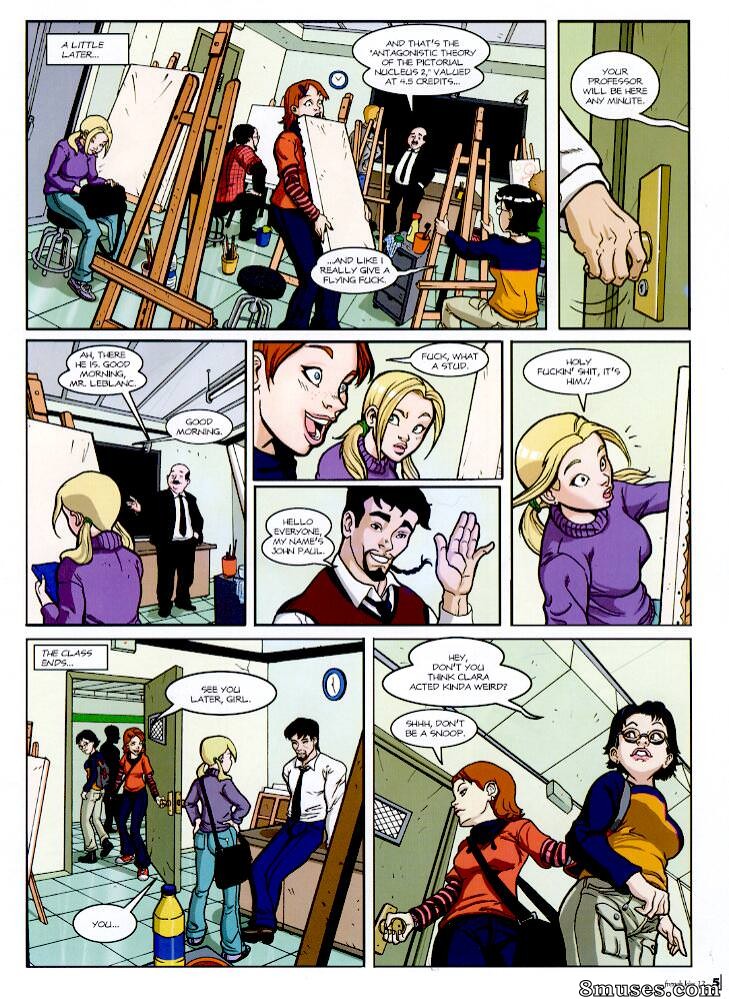 French Kiss Comics - Issue 12 - Page 5