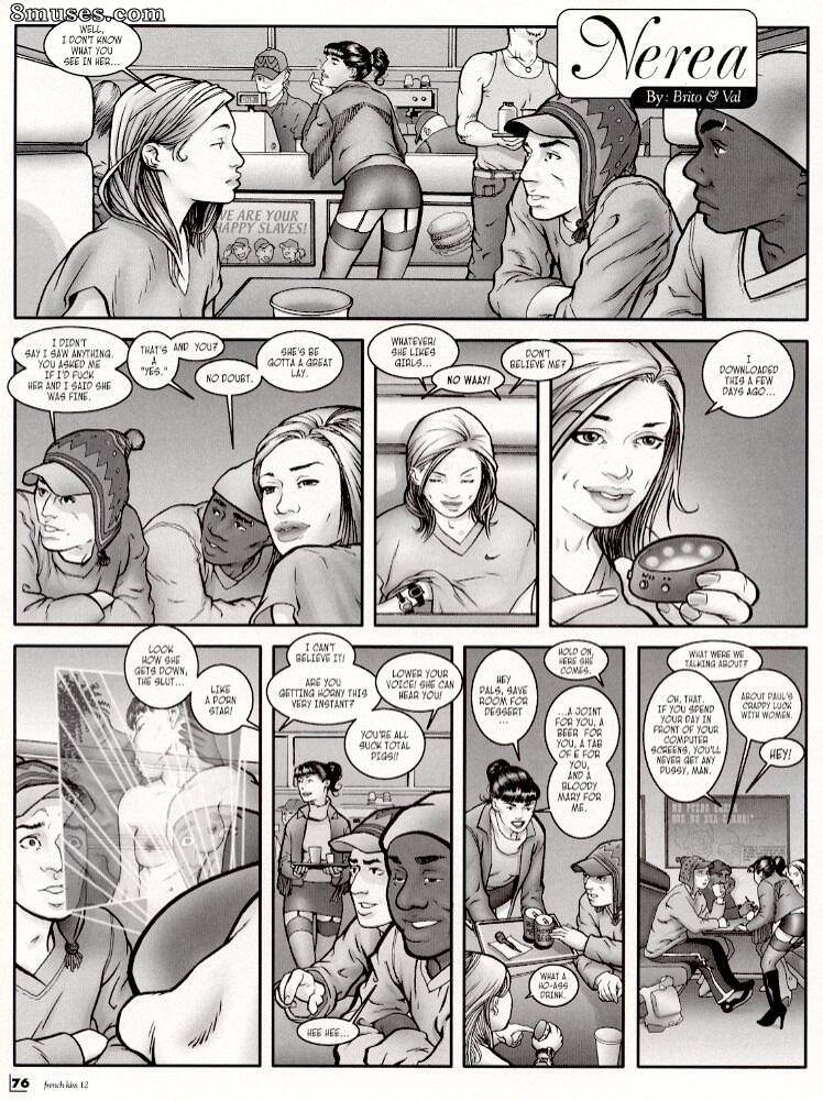 French Kiss Comics - Issue 12 - Page 76