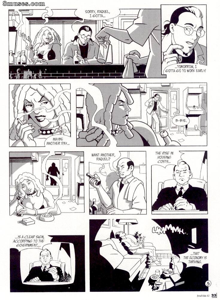 French Kiss Comics - Issue 12 - Page 23