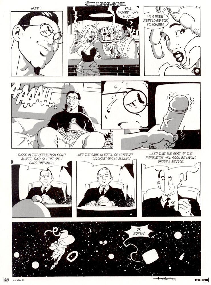 French Kiss Comics - Issue 12 - Page 24