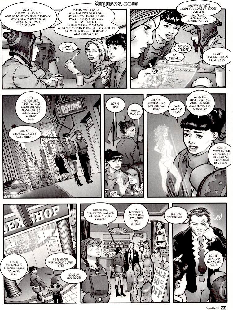 French Kiss Comics - Issue 12 - Page 77