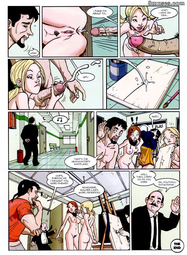 French Kiss Comics - Issue 12 - Page 9