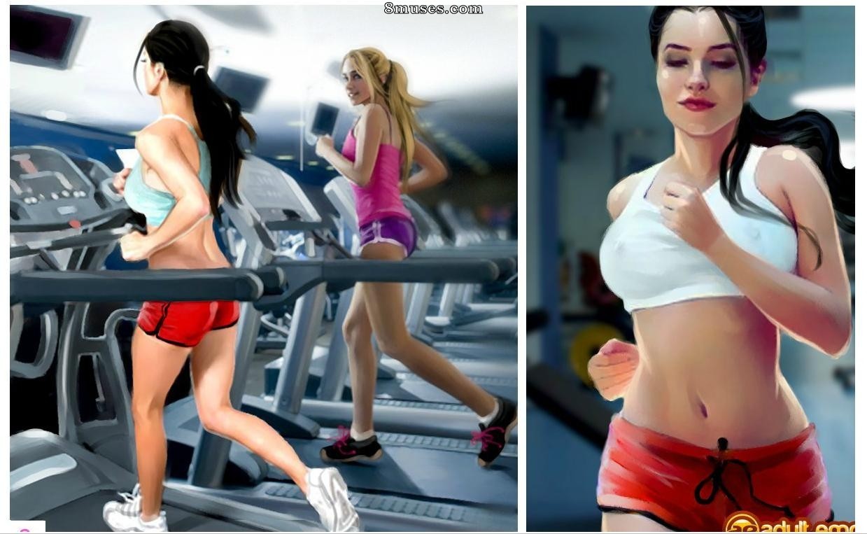 Nicole Heat Comics - How did i fuck my fitness mate - Page 3