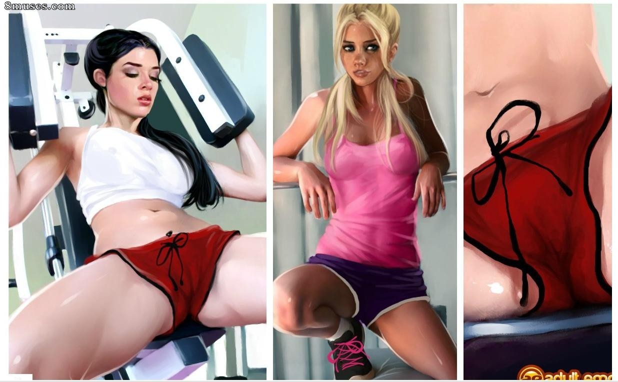 Nicole Heat Comics - How did i fuck my fitness mate - Page 4