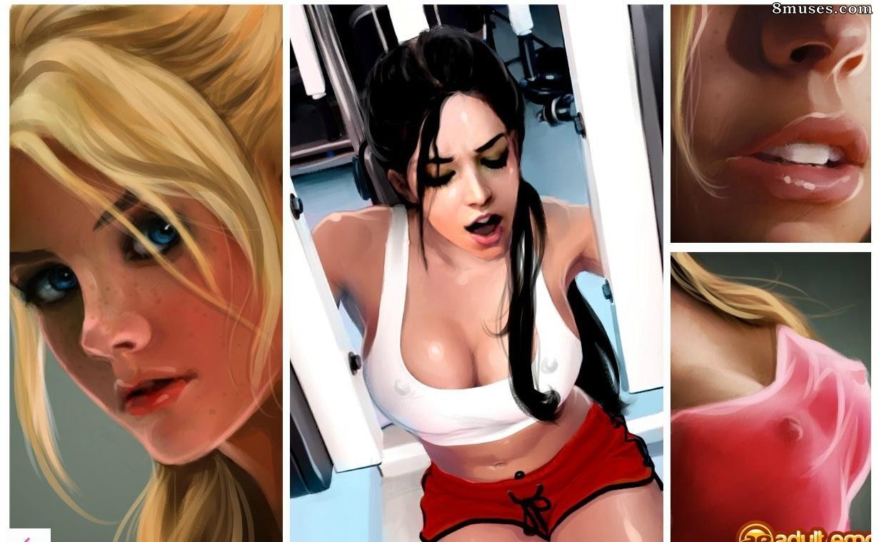 Nicole Heat Comics - How did i fuck my fitness mate - Page 5