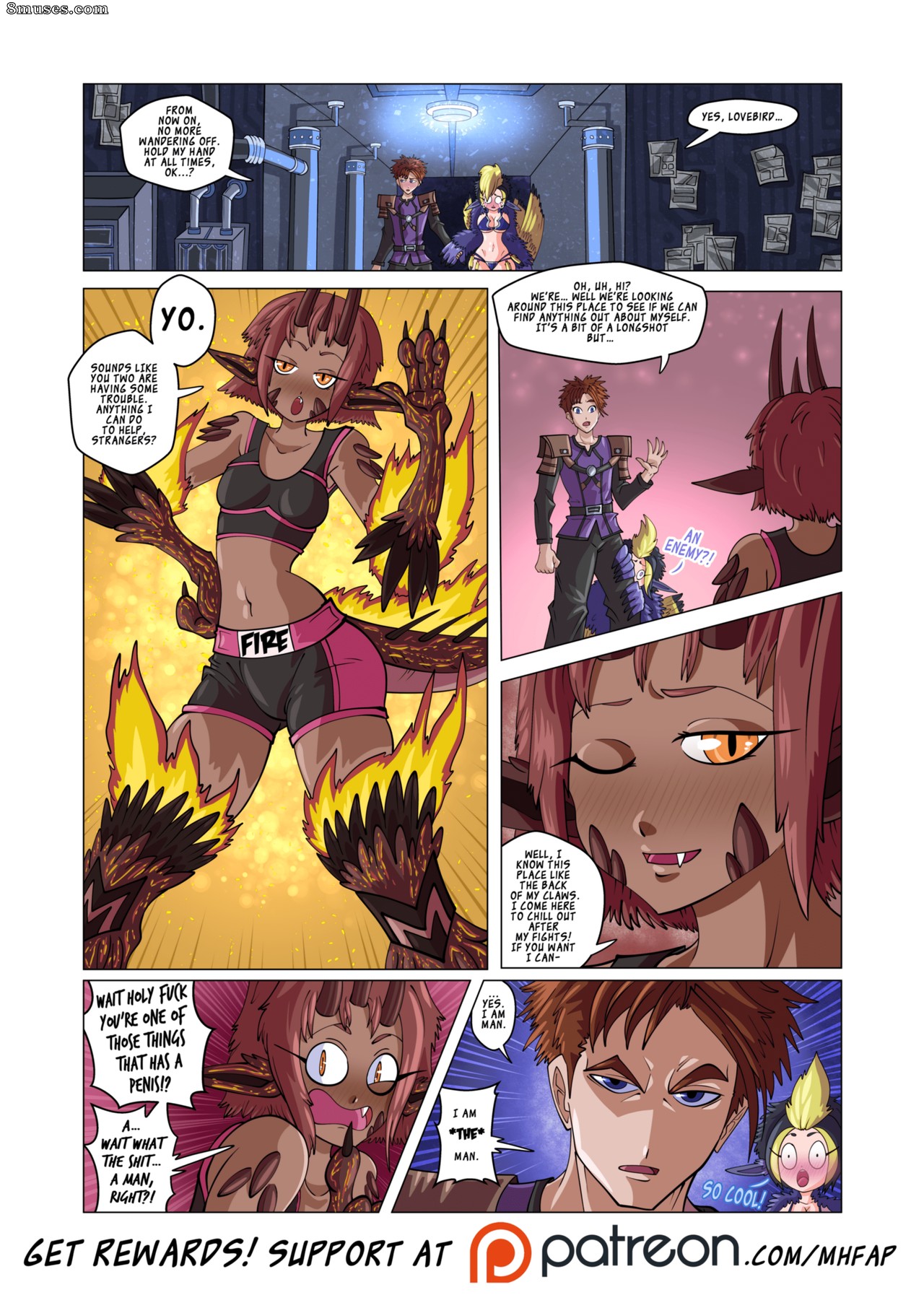 MHFAP - Issue 2 - Page 8