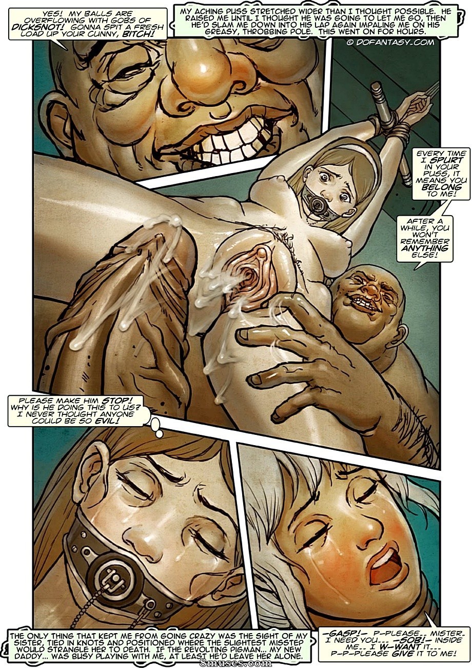 Fansadox Comics - Fansadox 296 - Ted Owen - The Basement - Page 8