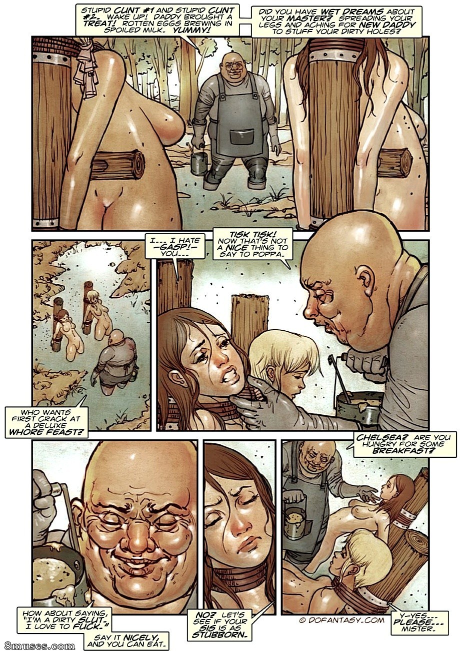 Fansadox Comics - Fansadox 296 - Ted Owen - The Basement - Page 25