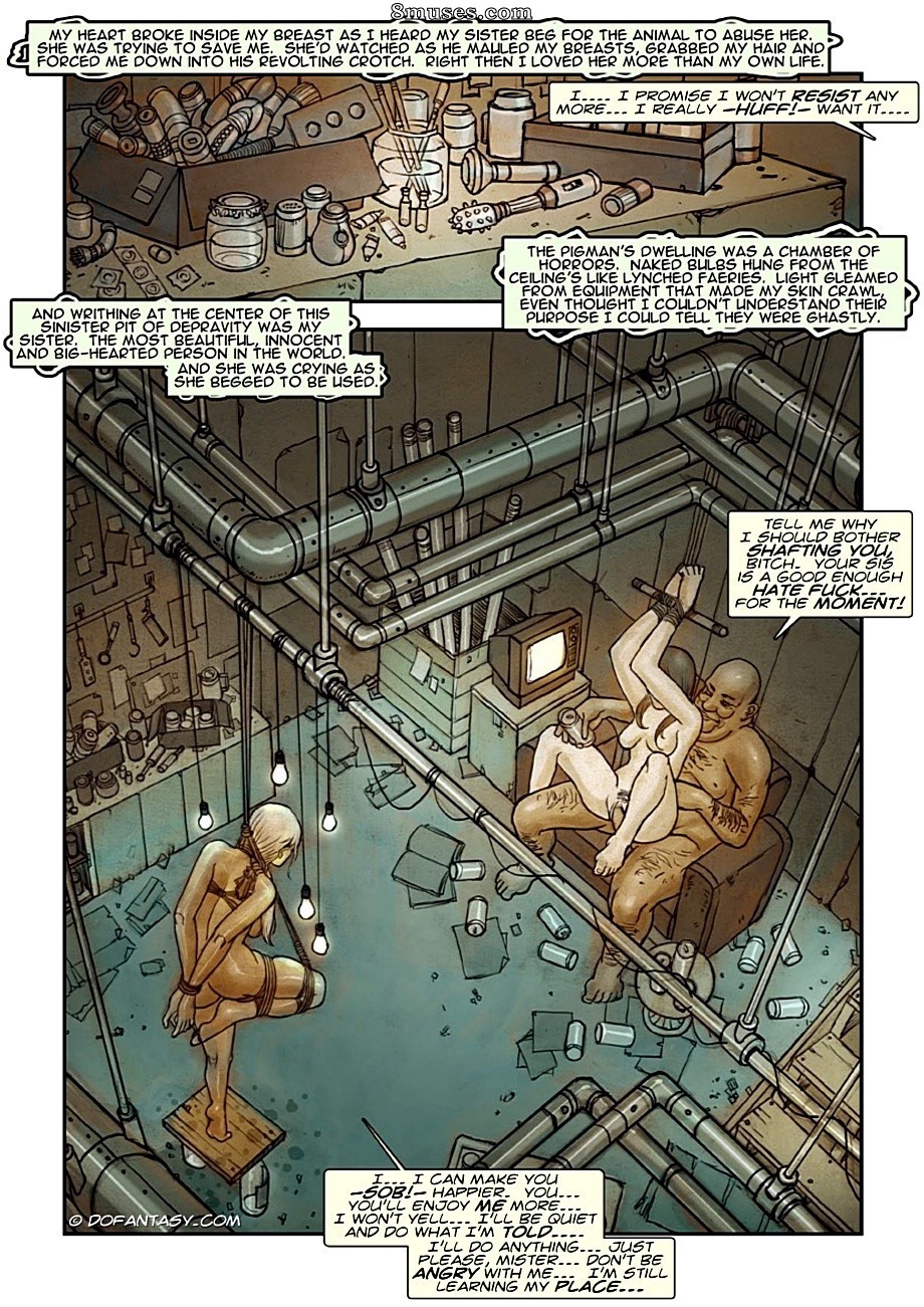 Fansadox Comics - Fansadox 296 - Ted Owen - The Basement - Page 9