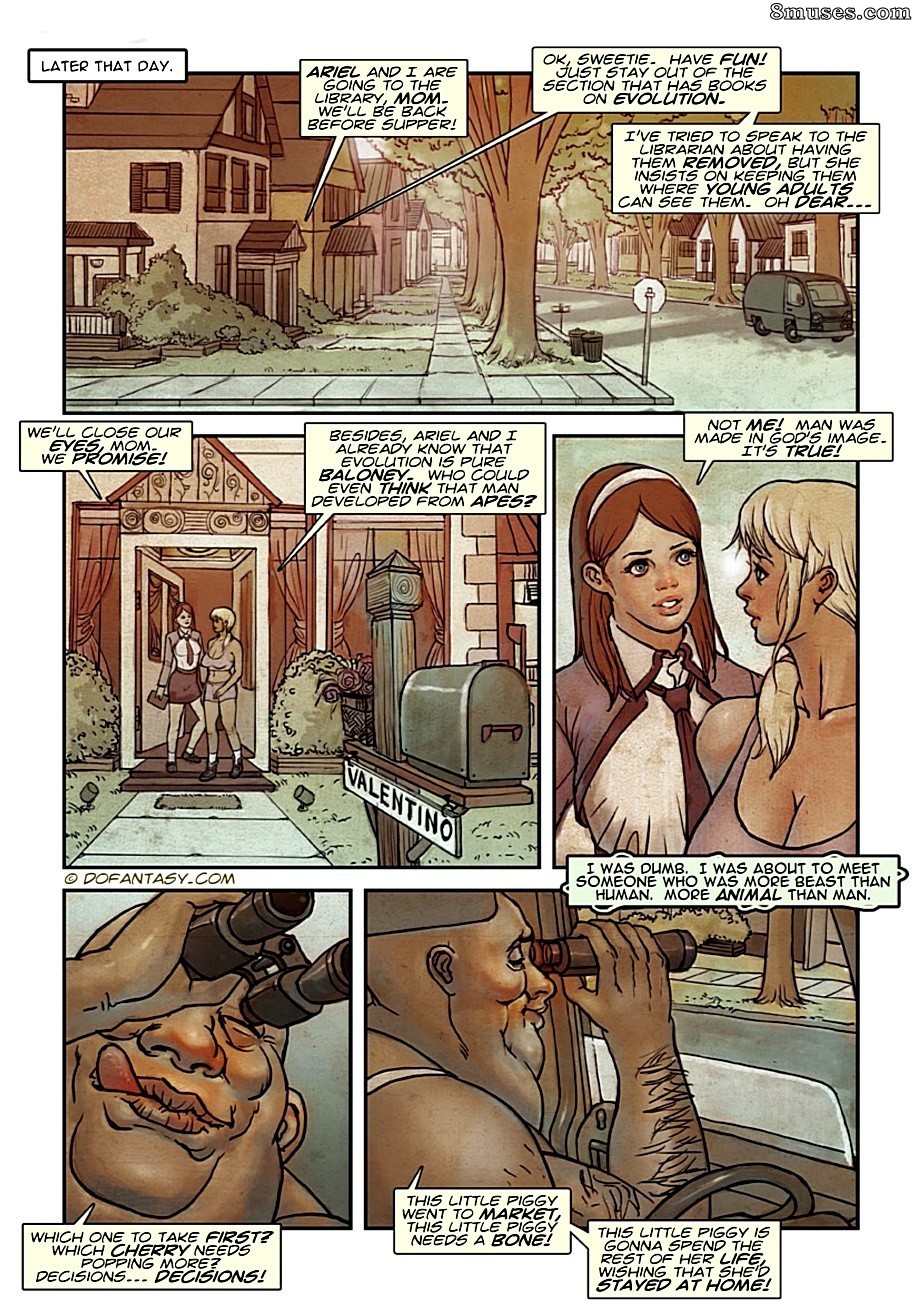 Fansadox Comics - Fansadox 296 - Ted Owen - The Basement - Page 11