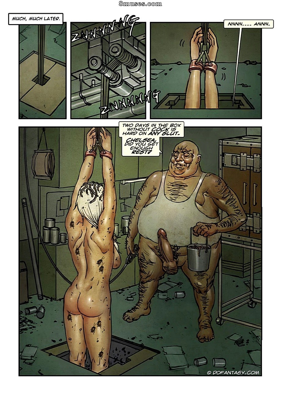 Fansadox Comics - Fansadox 296 - Ted Owen - The Basement - Page 39
