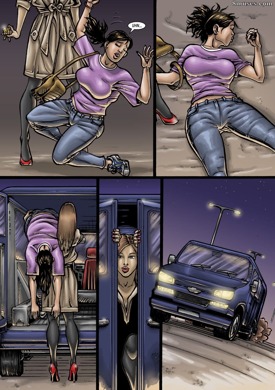 Predator - The Robots of Love - Page 3