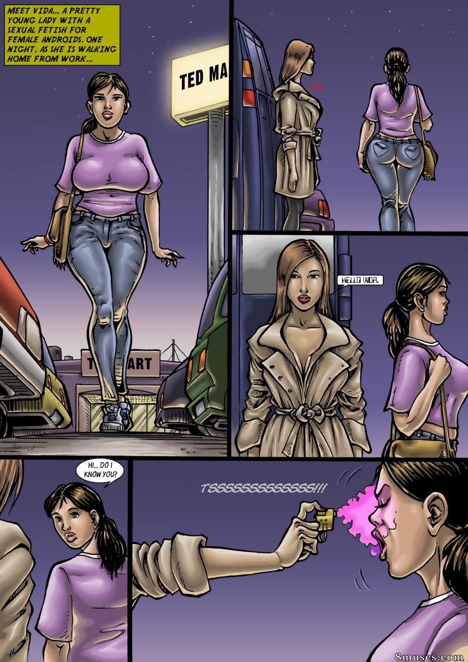 Predator - The Robots of Love - Page 2