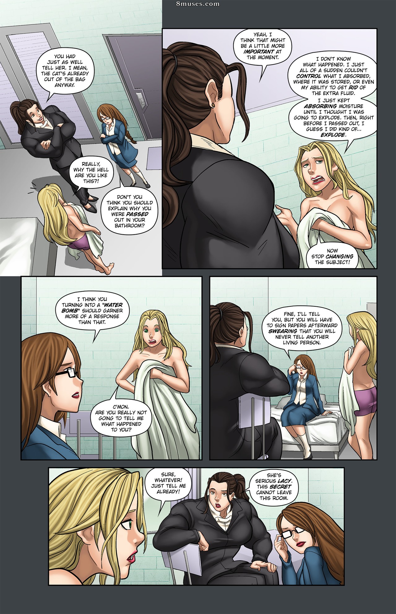 Watered Down - Issue 2 - Page 14