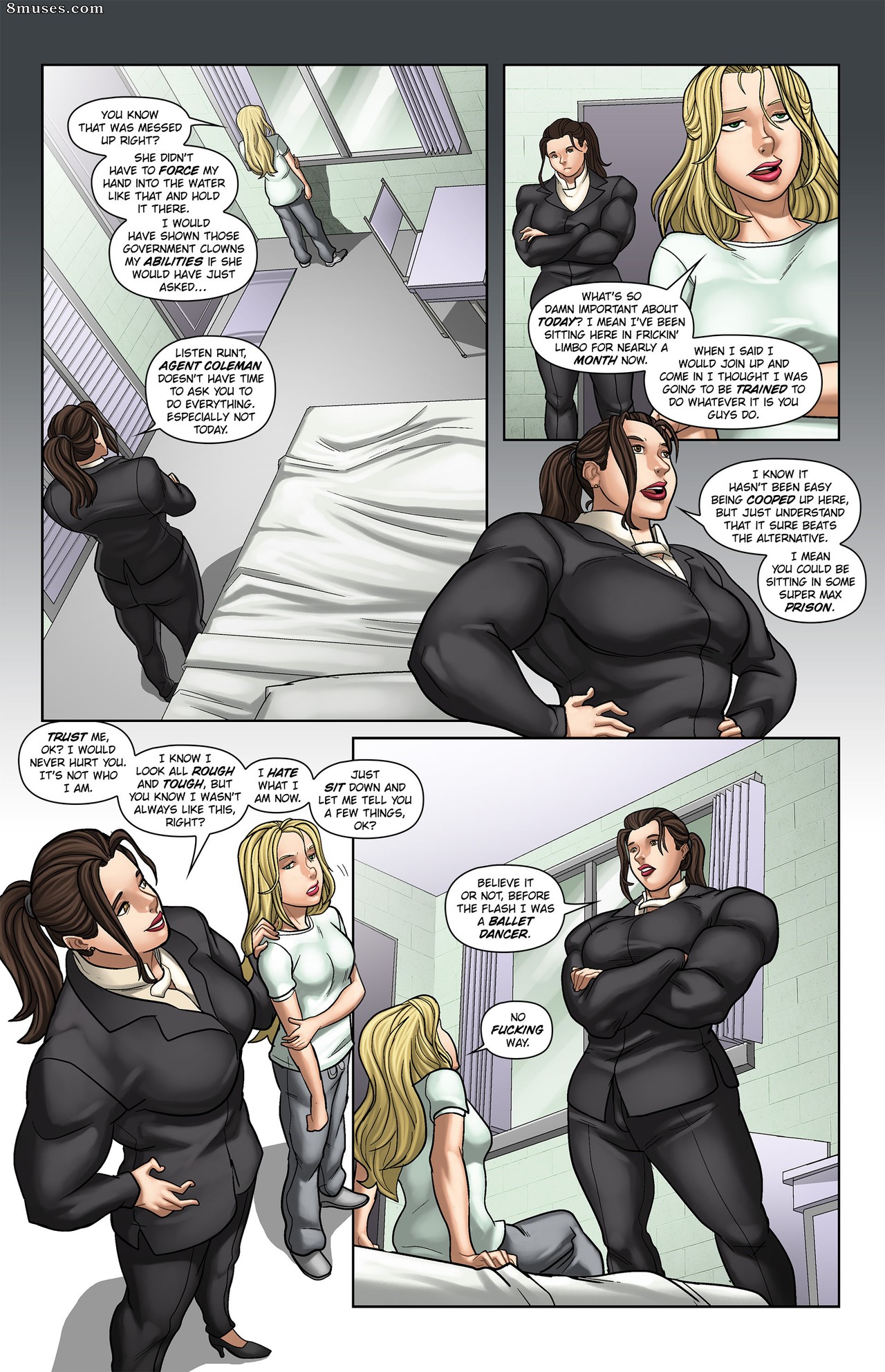 Watered Down - Issue 2 - Page 5