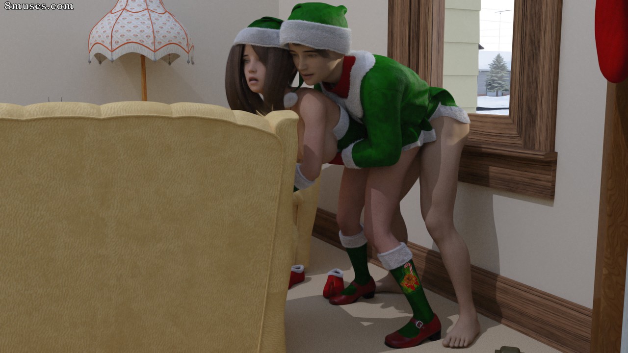Merry Christmas - Issue 2 - Part 2 - Page 34