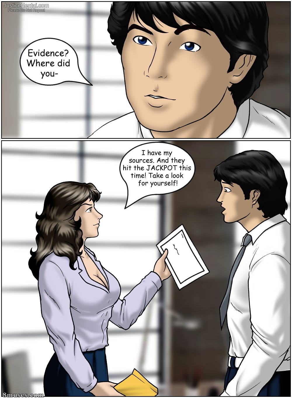 Quadrinhos - O grande segredo de Smallville - Página 5