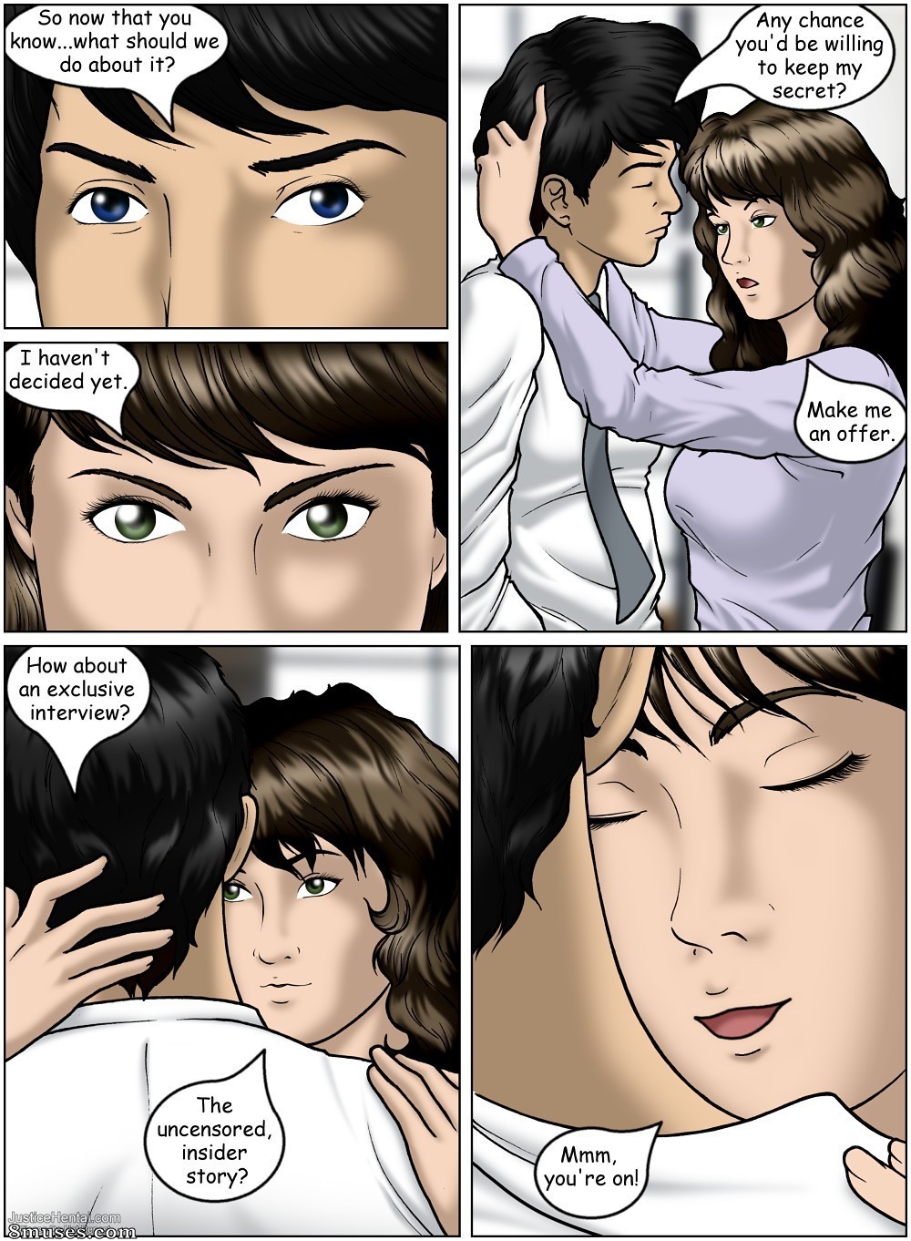 Quadrinhos - O grande segredo de Smallville - Página 7