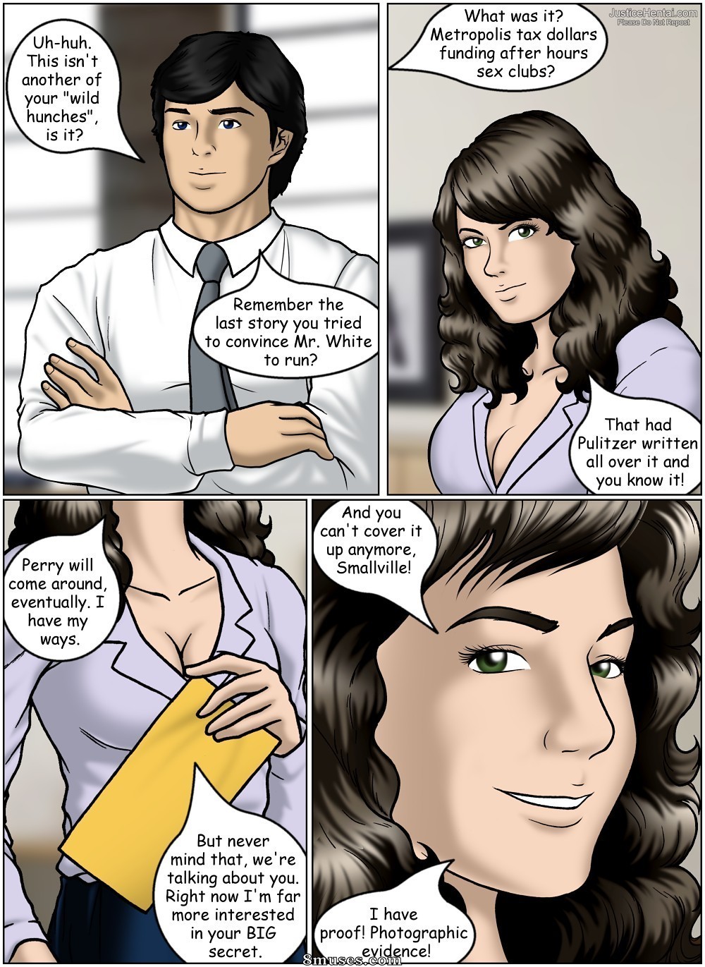 Comics - Smallvilles Big Secret - Page 4