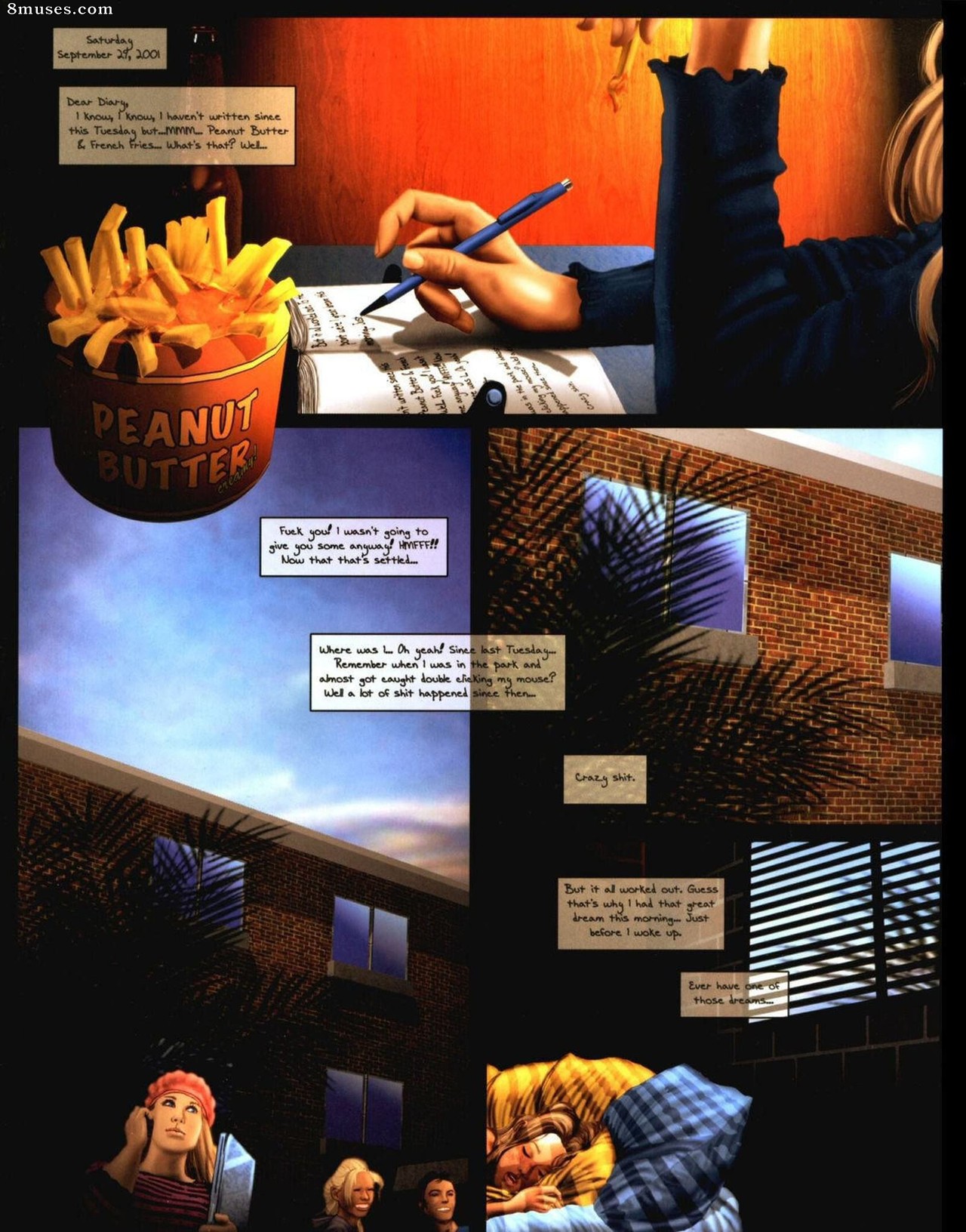 Peanut Butter - Issue 5 - Page 3