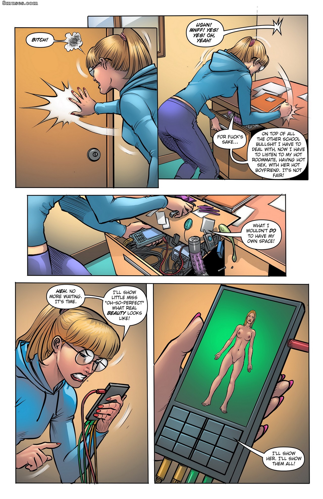 Roommate Envy - Issue 1 - Page 4