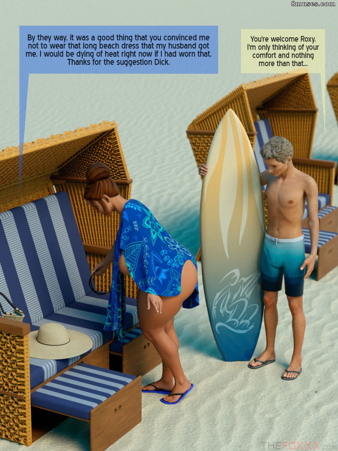 The Foxxx Comics - Beach Day - Page 4