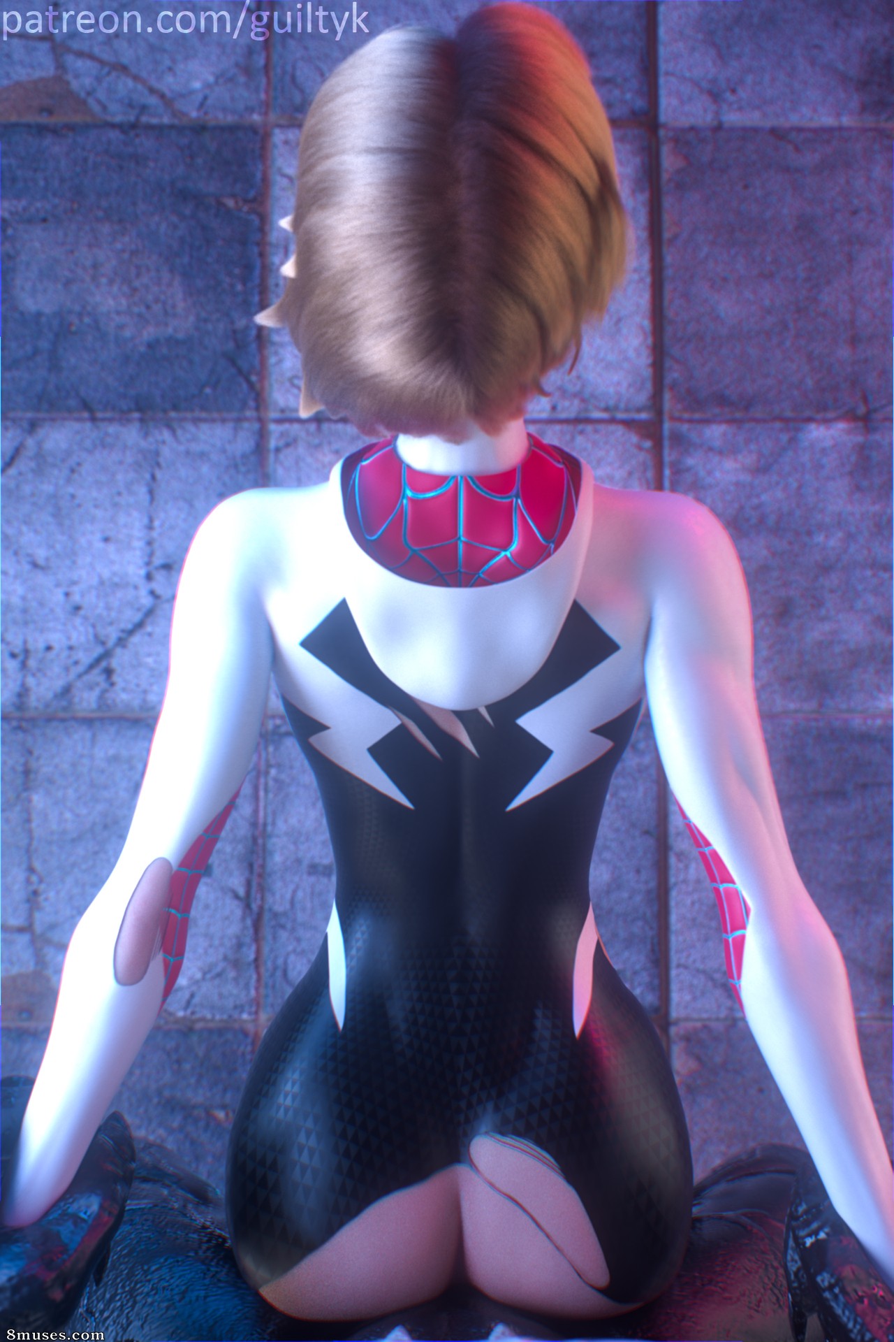 Guilty3D - Spider-Gwen X Venom - Page 12