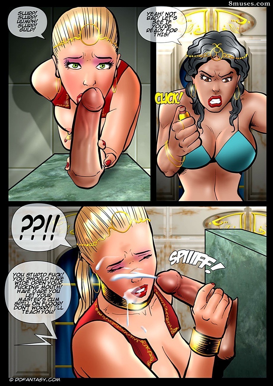 Fansadox Comics - Fansadox 348 - Cagri - Harem 2012 - Page 22