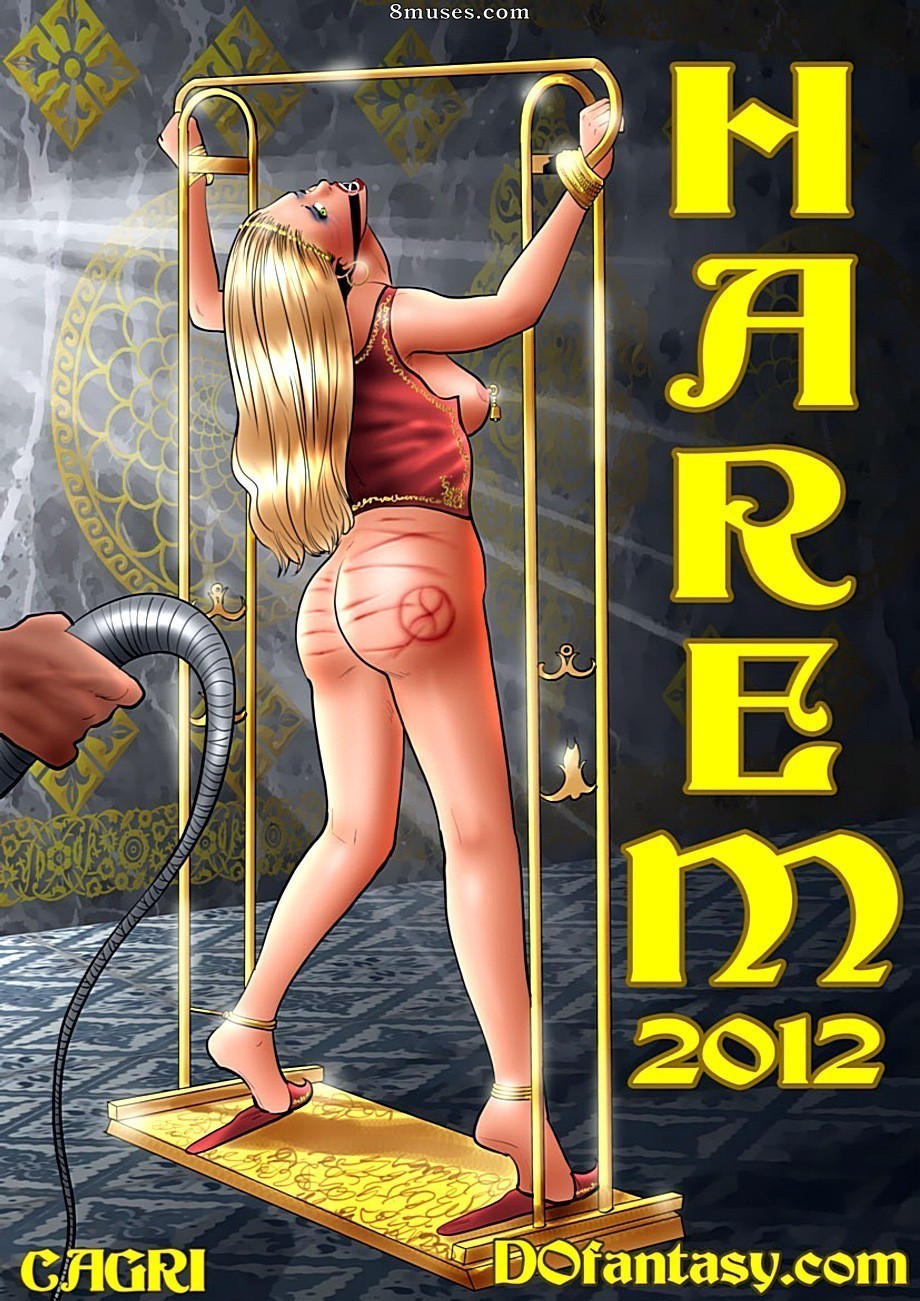 Fansadox Comics - Fansadox 348 - Cagri - Harem 2012 - Page 1