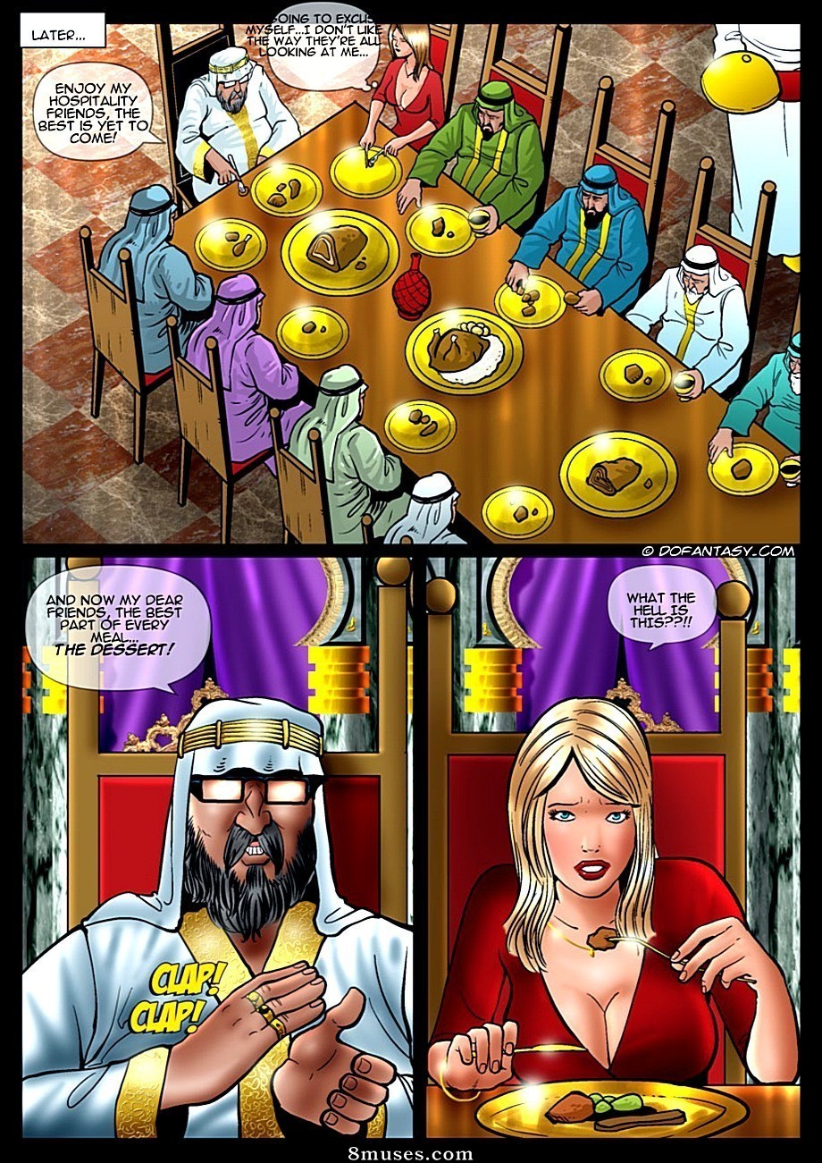 Fansadox Comics - Fansadox 348 - Cagri - Harem 2012 - Page 5