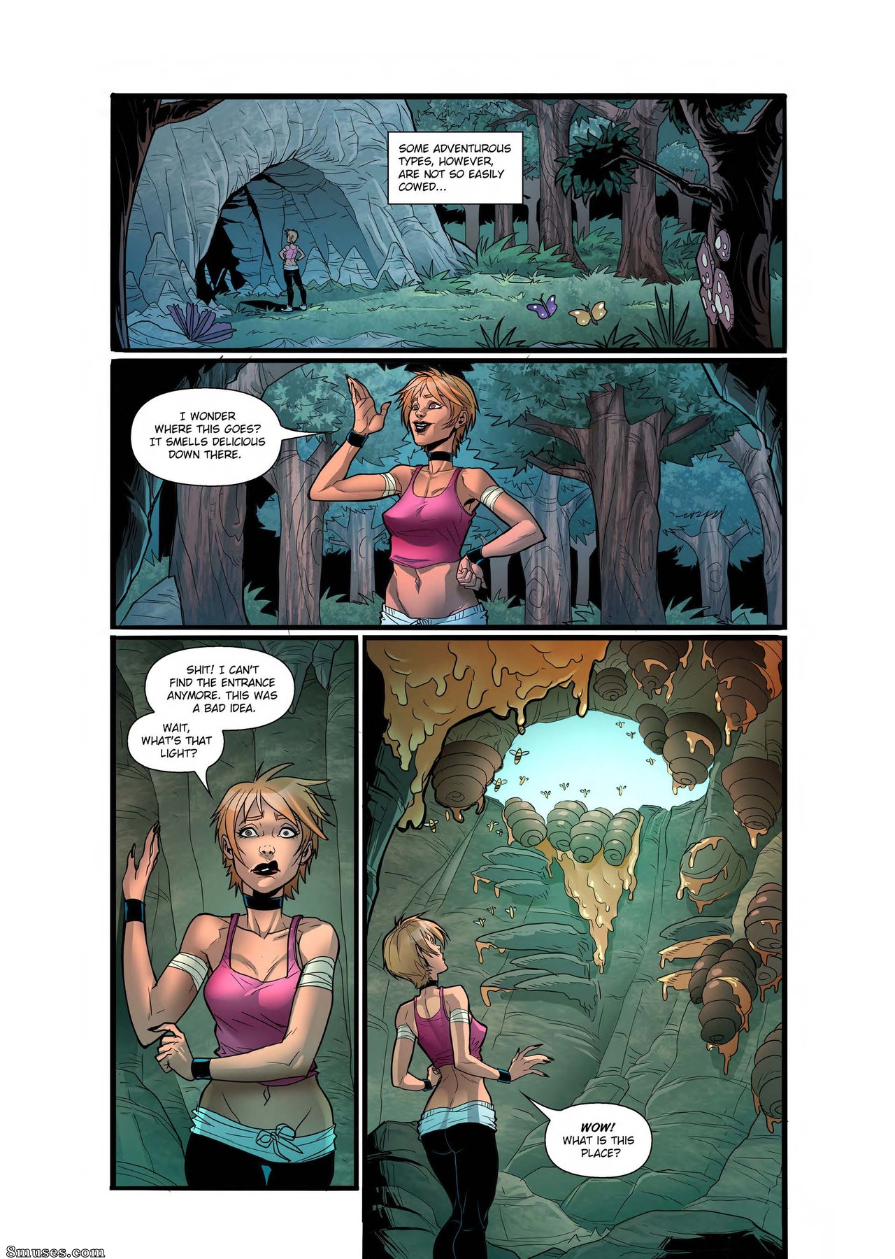 L'essaim - Numéro 1 - Page 4