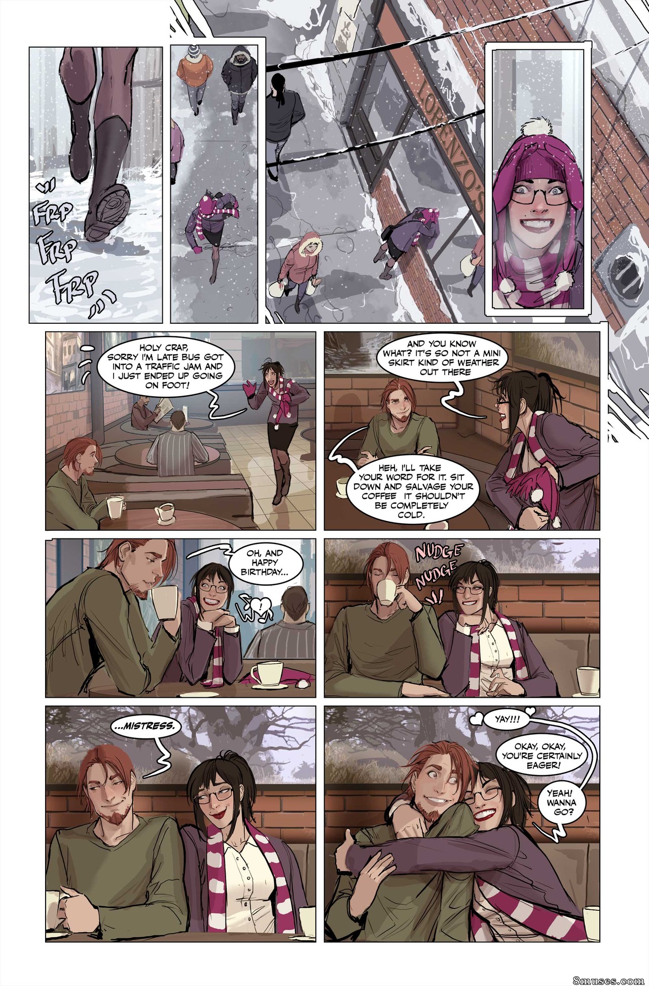 Sunstone - Vol. 7 - Mercy - Part 2 - Page 5