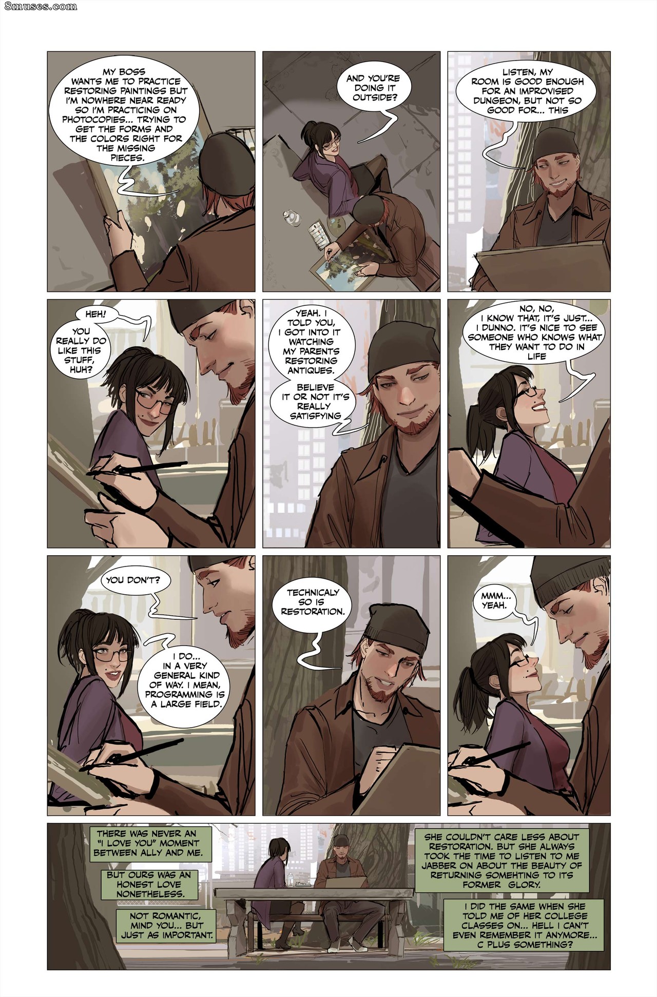 Sunstone - Vol. 7 - Mercy - Part 2 - Page 60