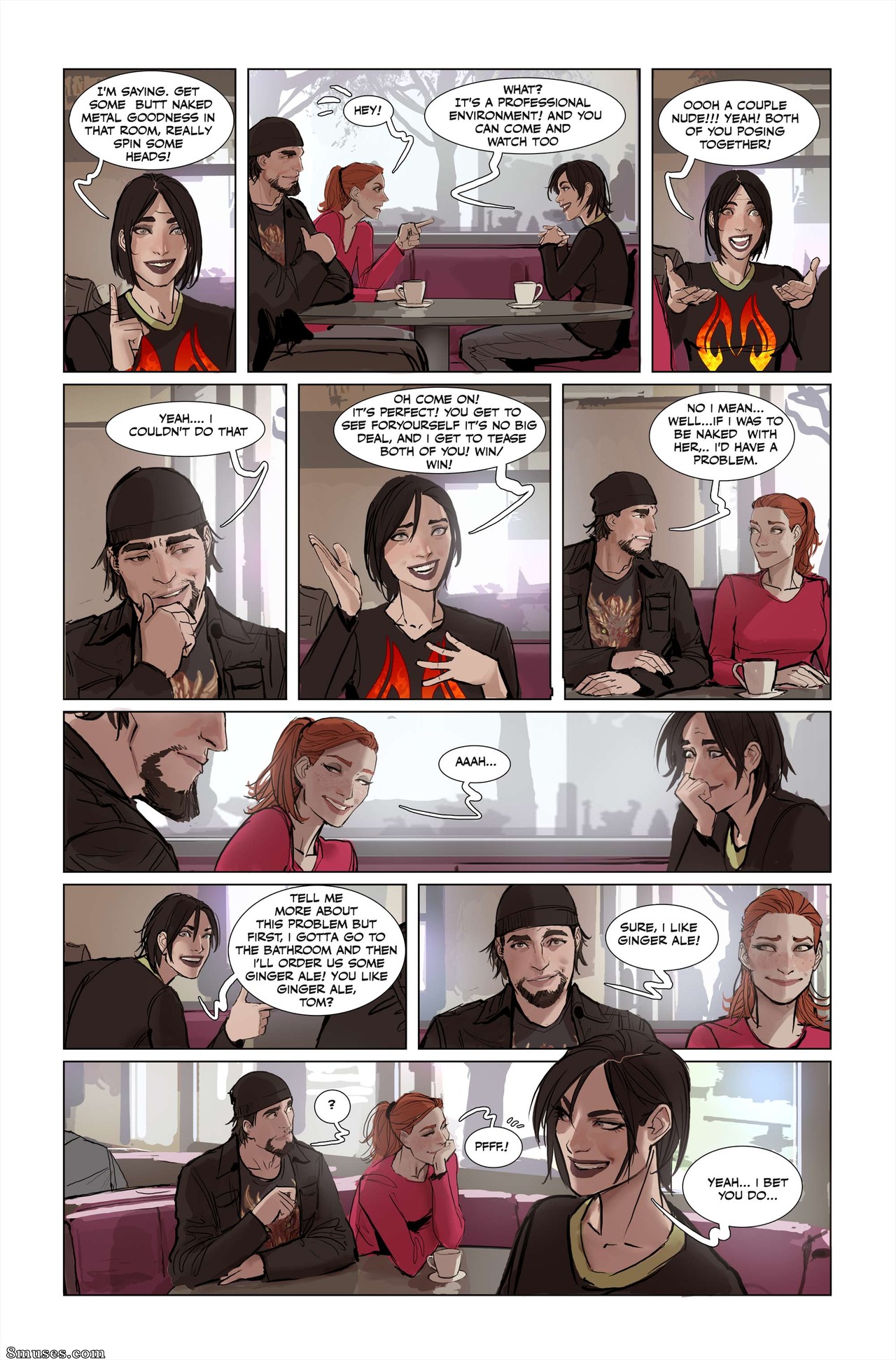 Sunstone - Vol. 7 - Mercy - Part 2 - Page 42