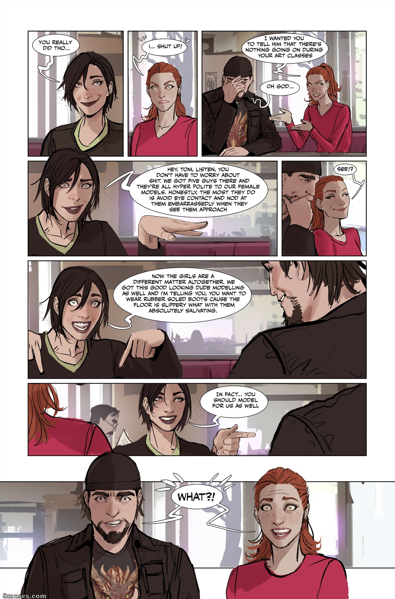 Sunstone - Vol. 7 - Mercy - Part 2 - Page 41