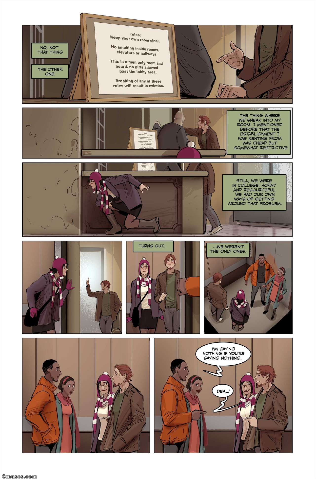 Sunstone - Vol. 7 - Mercy - Part 2 - Page 8