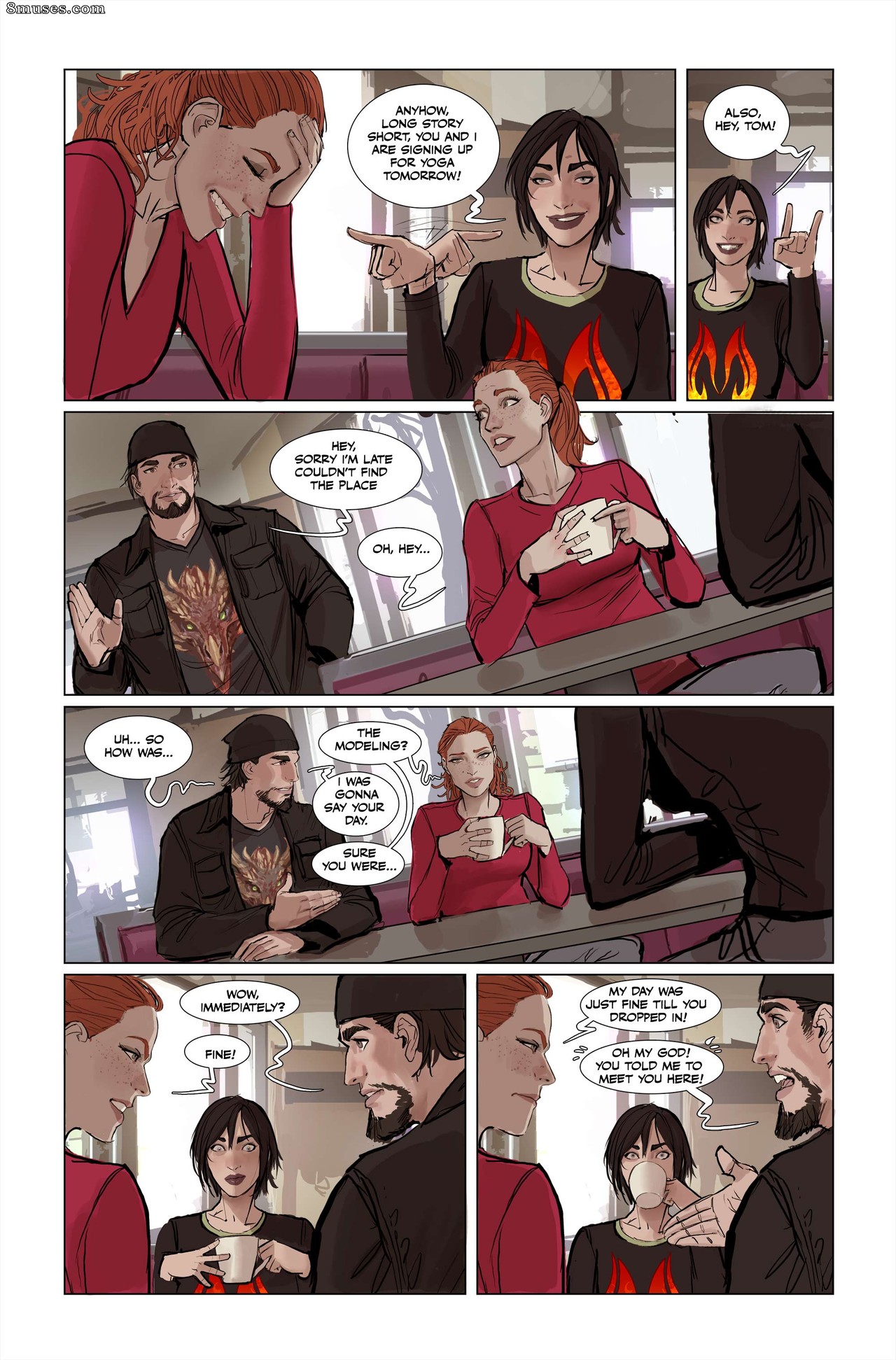 Sunstone - Vol. 7 - Mercy - Part 2 - Page 40