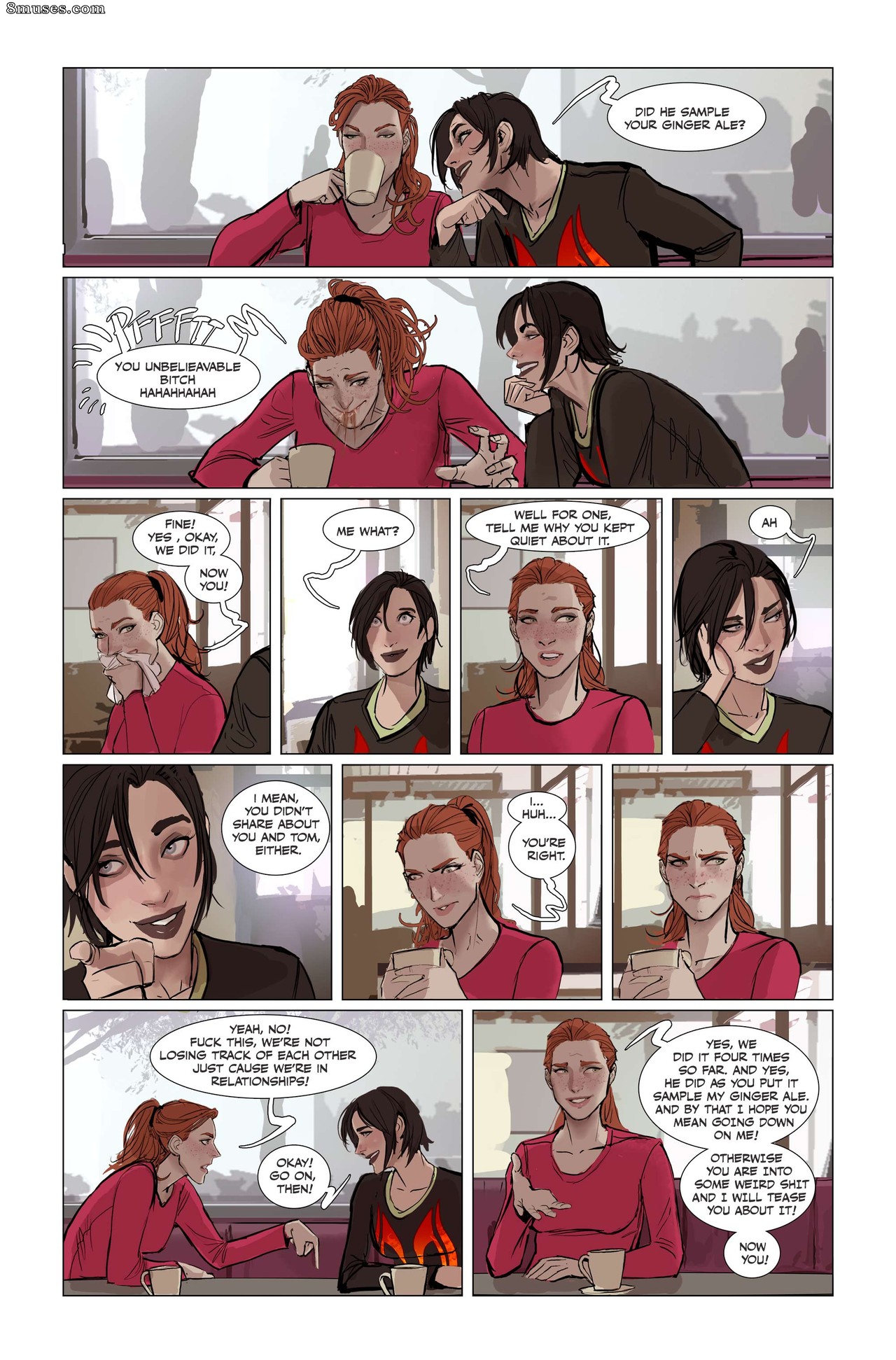 Sunstone - Vol. 7 - Mercy - Part 2 - Page 33