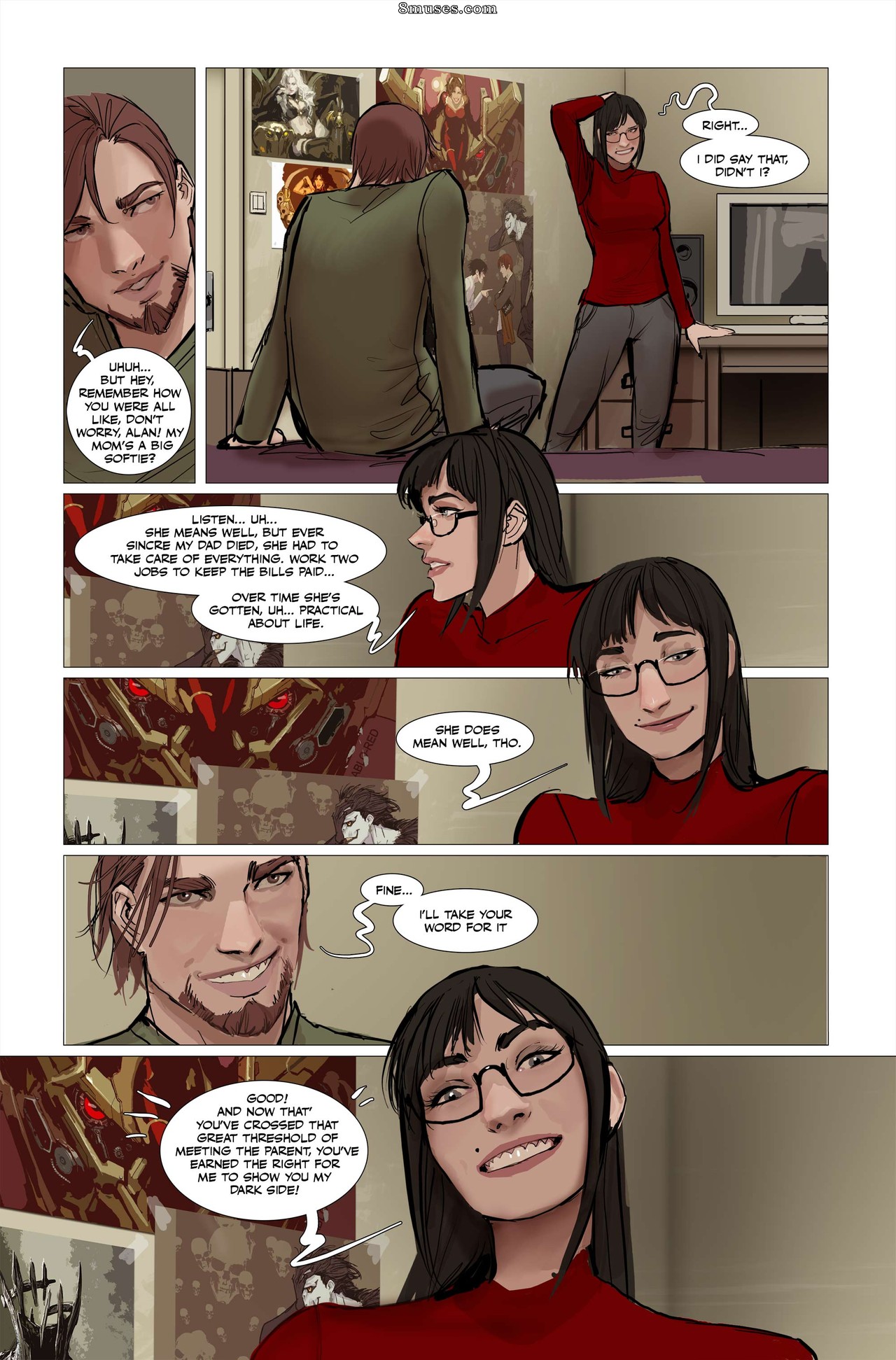 Sunstone - Vol. 7 - Mercy - Part 2 - Page 77