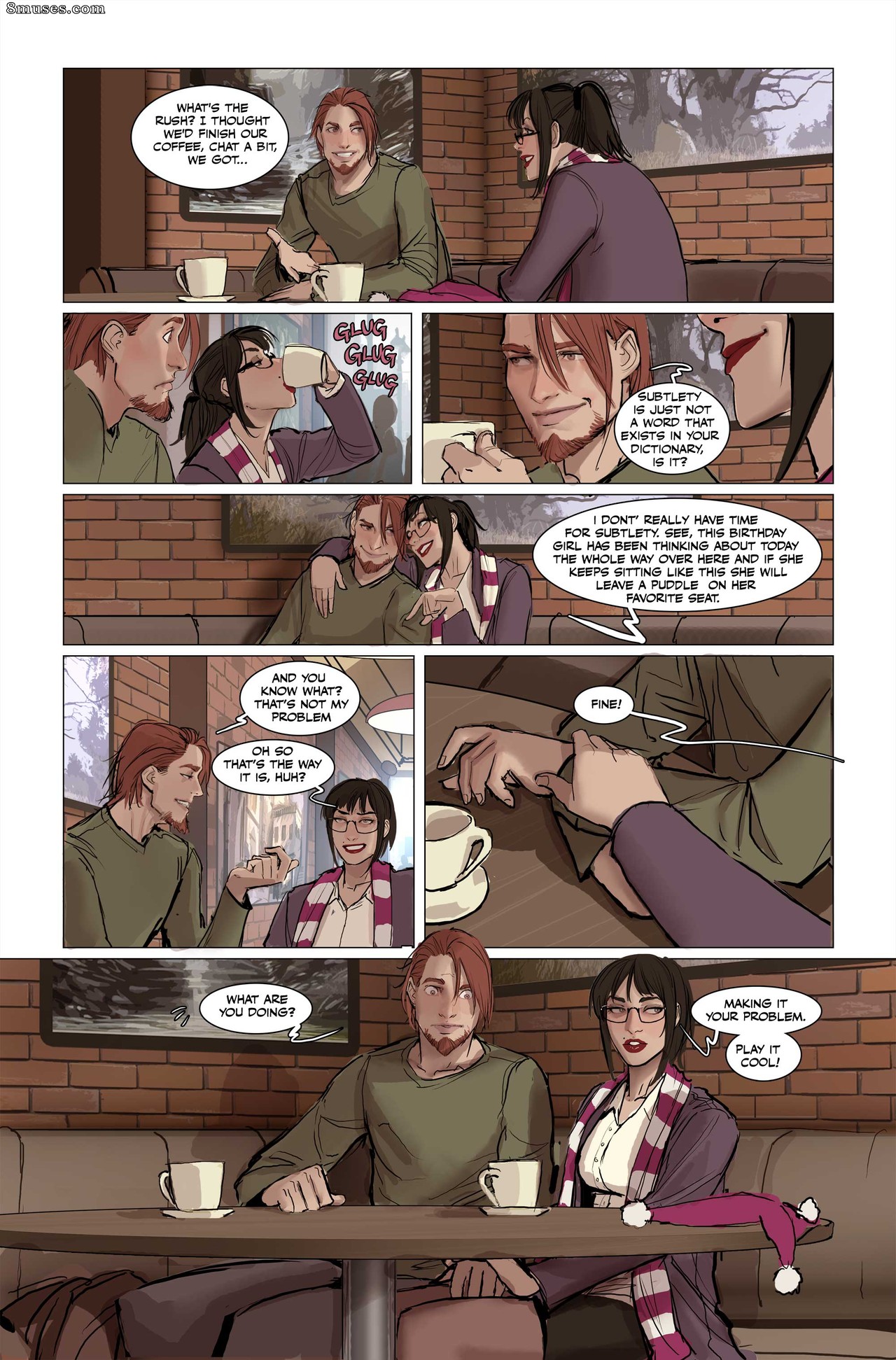 Sunstone - Vol. 7 - Mercy - Part 2 - Page 6