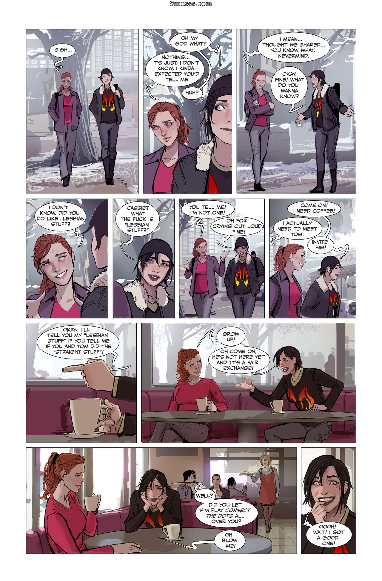 Sunstone - Vol. 7 - Mercy - Part 2 - Page 32
