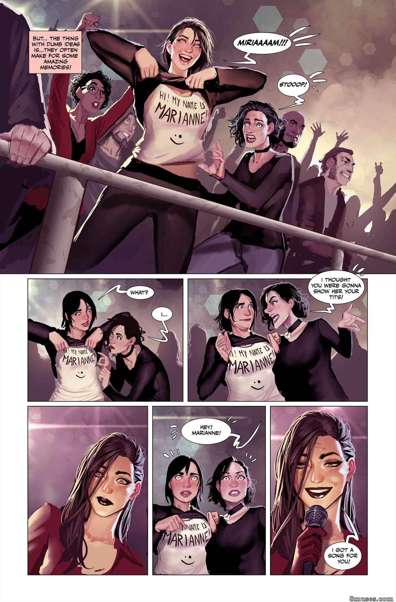 Sunstone - Vol. 7 - Mercy - Part 2 - Page 51