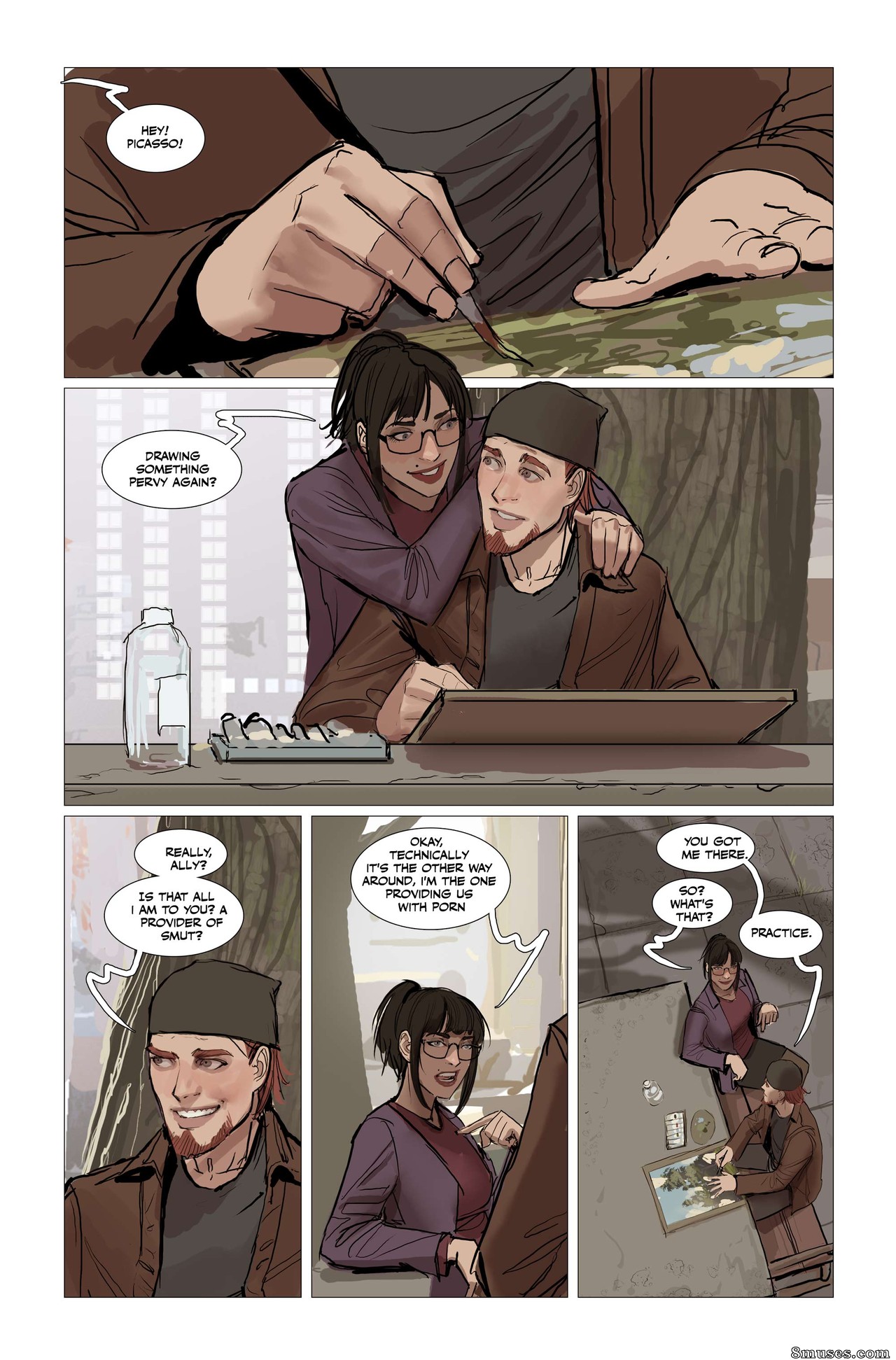 Sunstone - Vol. 7 - Mercy - Part 2 - Page 59