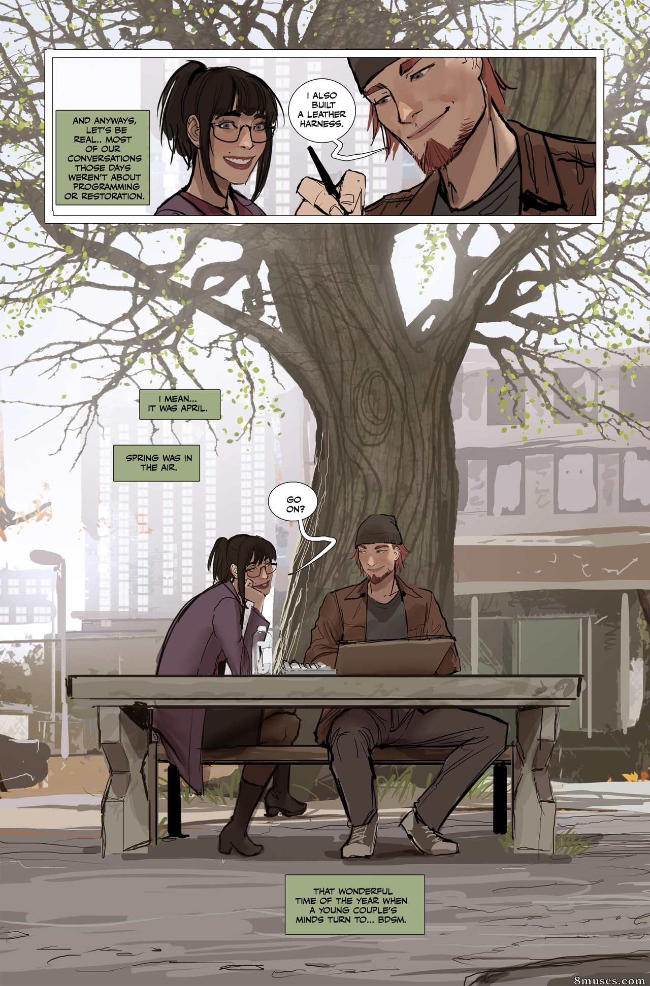 Sunstone - Vol. 7 - Mercy - Part 2 - Page 61
