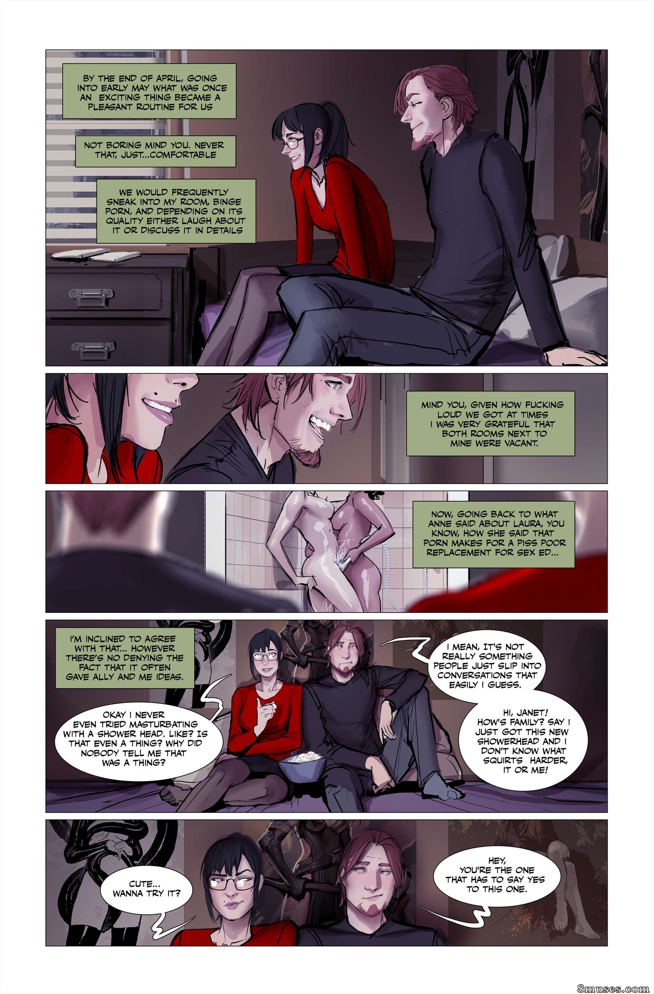 Sunstone - Vol. 7 - Mercy - Part 2 - Page 63