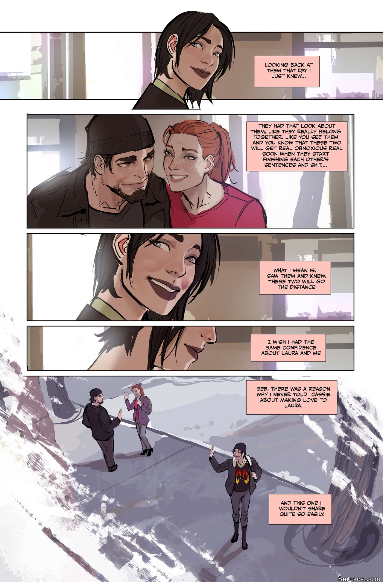 Sunstone - Vol. 7 - Mercy - Part 2 - Page 43