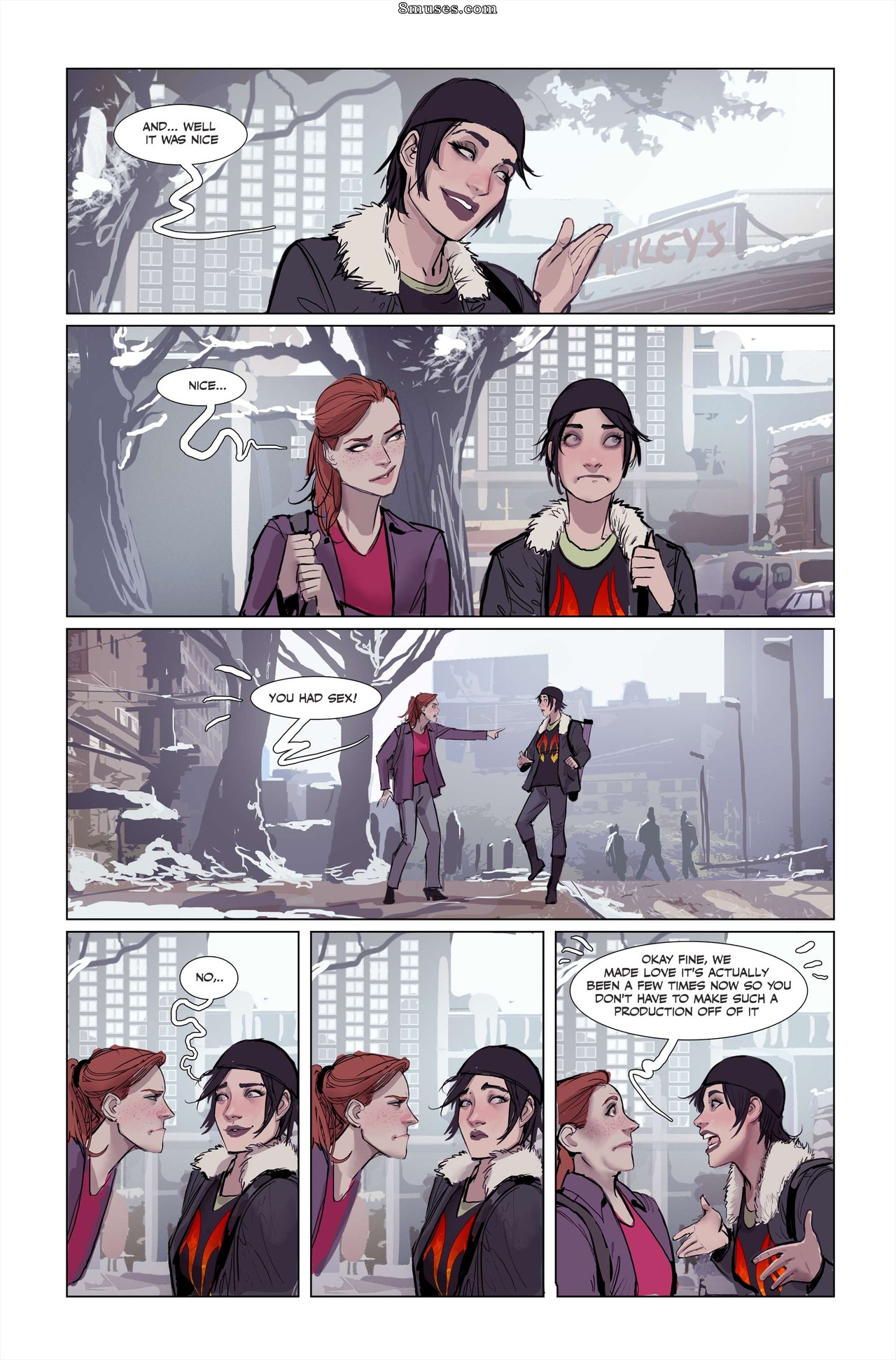 Sunstone - Vol. 7 - Mercy - Part 2 - Page 31