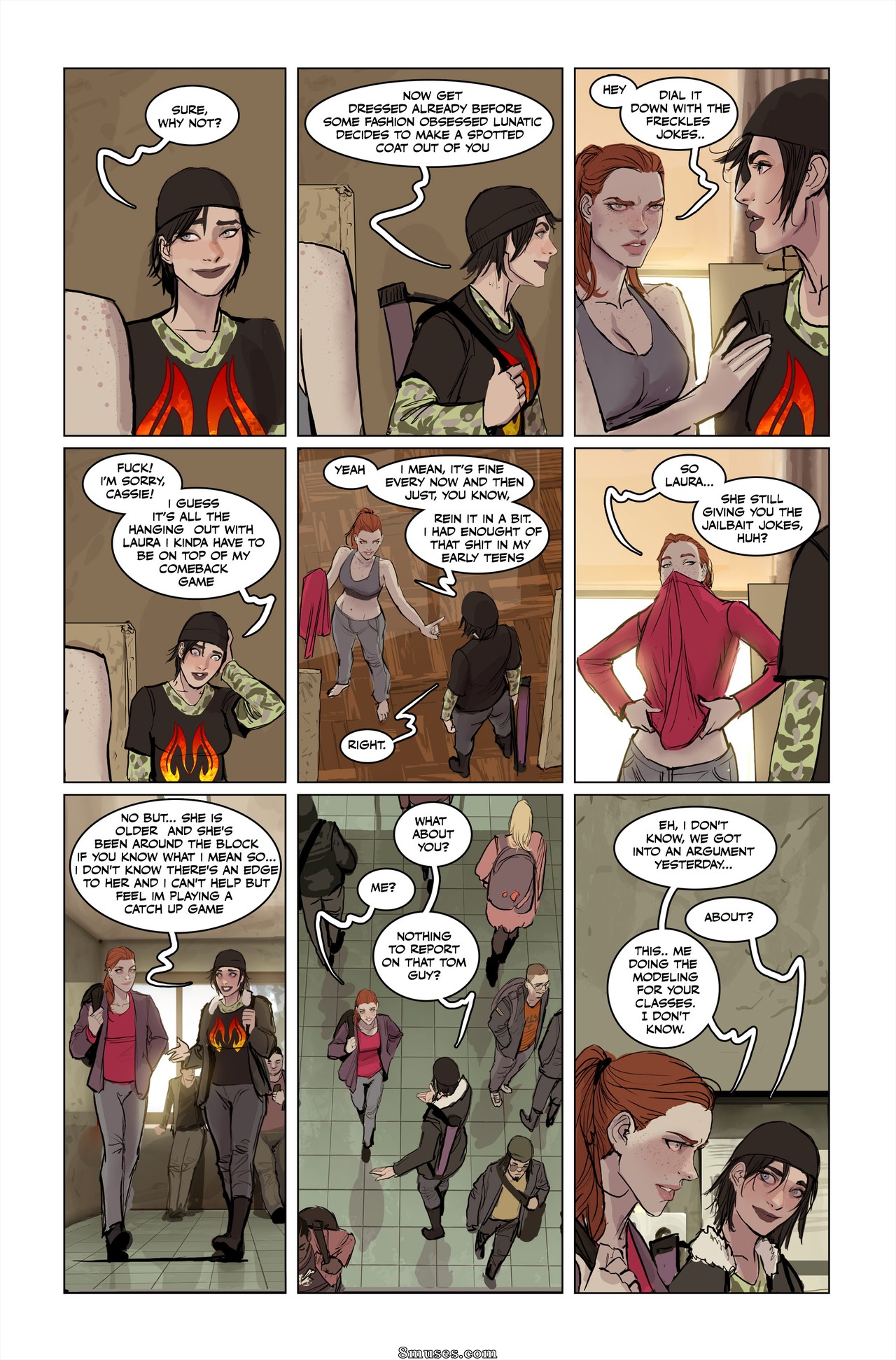 Sunstone - Vol. 7 - Mercy - Part 2 - Page 22